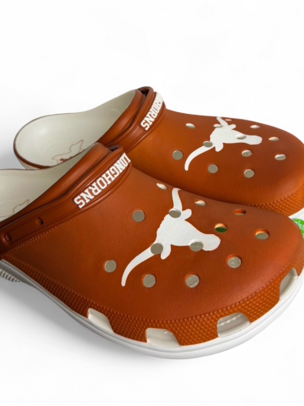Texas Longhorns Crocs Classic University of Texas Size Men’s Size 17 Shoes
